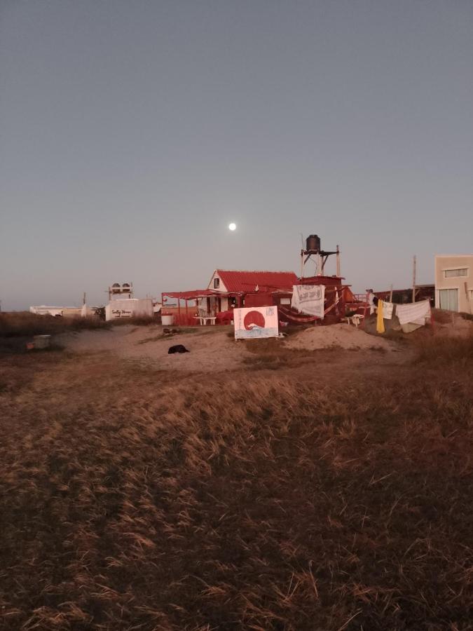 Luna Roja Cabo Polonio Exteriör bild